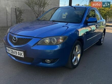 Синий Мазда 3, объемом двигателя 1.6 л и пробегом 227 тыс. км за 3400 $, фото 1 на Automoto.ua