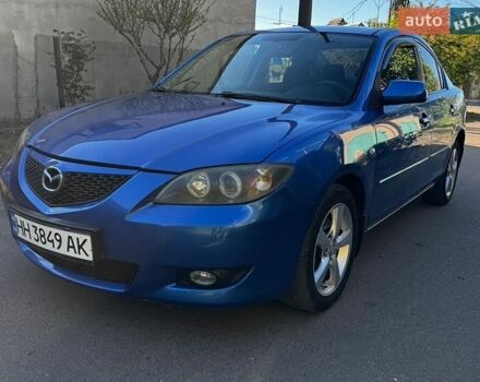 Синий Мазда 3, объемом двигателя 1.6 л и пробегом 227 тыс. км за 3400 $, фото 1 на Automoto.ua
