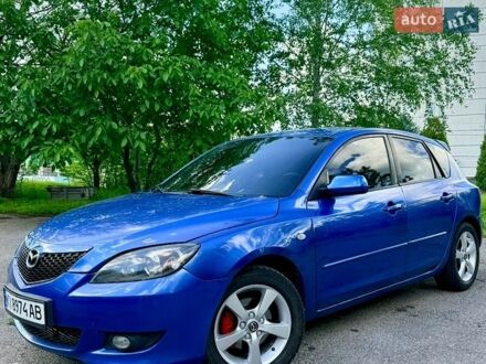 Синій Мазда 3, об'ємом двигуна 1.6 л та пробігом 279 тис. км за 4700 $, фото 1 на Automoto.ua