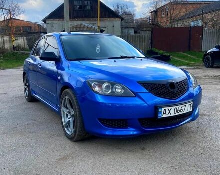 Синій Мазда 3, об'ємом двигуна 2 л та пробігом 0 тис. км за 3650 $, фото 1 на Automoto.ua