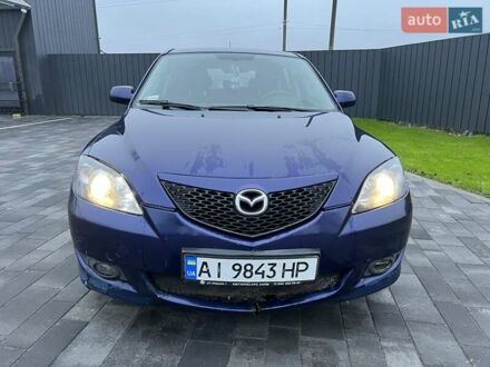 Синий Мазда 3, объемом двигателя 1.56 л и пробегом 362 тыс. км за 3000 $, фото 1 на Automoto.ua
