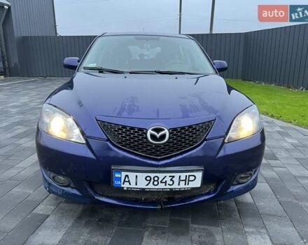 Синій Мазда 3, об'ємом двигуна 1.56 л та пробігом 362 тис. км за 3000 $, фото 1 на Automoto.ua