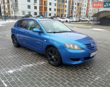 Синій Мазда 3, об'ємом двигуна 1.6 л та пробігом 288 тис. км за 3000 $, фото 1 на Automoto.ua