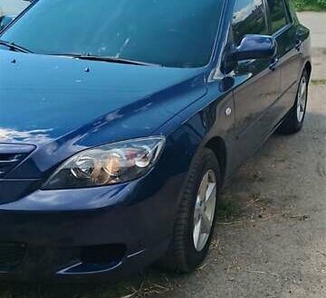 Мазда 3 2004 у Рокитном на Automoto.ua Синій Мазда 3, об'ємом двигуна 1.6 л та пробігом 280 тис. км за 4100 $, фото 1 на Automoto.ua
