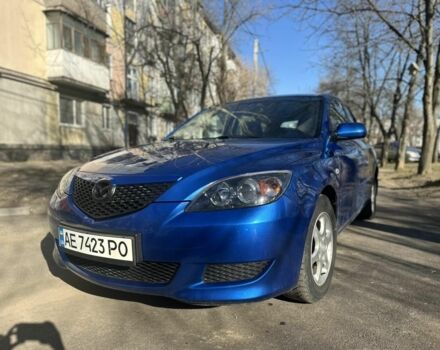 Синій Мазда 3, об'ємом двигуна 1.3 л та пробігом 256 тис. км за 4000 $, фото 1 на Automoto.ua