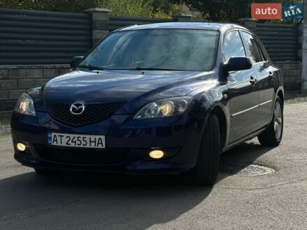 Синій Мазда 3, об'ємом двигуна 1.6 л та пробігом 240 тис. км за 2600 $, фото 1 на Automoto.ua