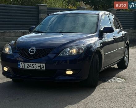 Синий Мазда 3, объемом двигателя 1.6 л и пробегом 240 тыс. км за 2600 $, фото 1 на Automoto.ua