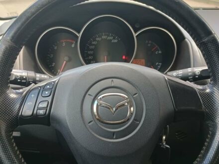 Синий Мазда 3, объемом двигателя 1.6 л и пробегом 213 тыс. км за 4500 $, фото 1 на Automoto.ua