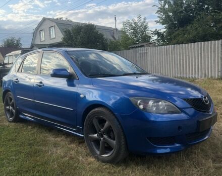 Синій Мазда 3, об'ємом двигуна 1.6 л та пробігом 442 тис. км за 5100 $, фото 1 на Automoto.ua