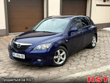Синий Мазда 3, объемом двигателя 1.6 л и пробегом 333 тыс. км за 4750 $, фото 1 на Automoto.ua