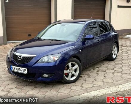 Синий Мазда 3, объемом двигателя 1.6 л и пробегом 333 тыс. км за 4750 $, фото 1 на Automoto.ua