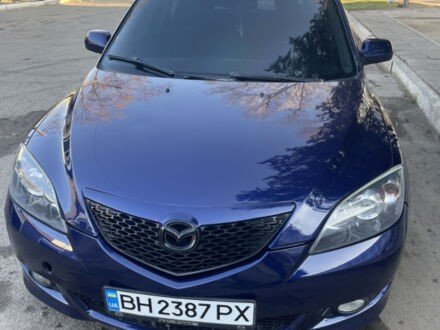 Синій Мазда 3, об'ємом двигуна 1.56 л та пробігом 320 тис. км за 4750 $, фото 1 на Automoto.ua