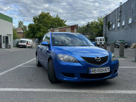 Мазда 3 2004 в Виннице на Automoto.ua Синий Мазда 3, объемом двигателя 1.35 л и пробегом 183 тыс. км за 3500 $, фото 1 на Automoto.ua