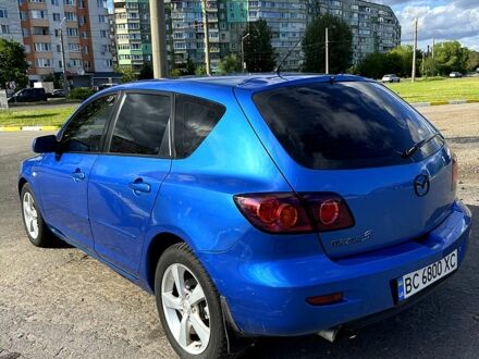 Синій Мазда 3, об'ємом двигуна 1.6 л та пробігом 170 тис. км за 3850 $, фото 1 на Automoto.ua