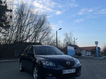 Синий Мазда 3, объемом двигателя 1.6 л и пробегом 280 тыс. км за 4500 $, фото 1 на Automoto.ua