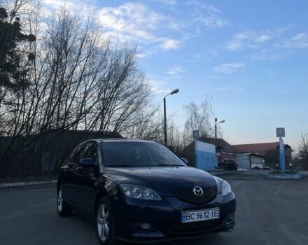 Синий Мазда 3, объемом двигателя 1.6 л и пробегом 280 тыс. км за 4500 $, фото 1 на Automoto.ua
