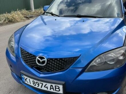 Синій Мазда 3, об'ємом двигуна 1.6 л та пробігом 279 тис. км за 3500 $, фото 1 на Automoto.ua