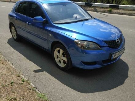 Синій Мазда 3, об'ємом двигуна 1.6 л та пробігом 170 тис. км за 4800 $, фото 1 на Automoto.ua