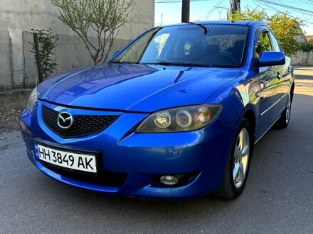 Синій Мазда 3, об'ємом двигуна 1.6 л та пробігом 185 тис. км за 3400 $, фото 1 на Automoto.ua