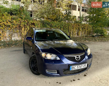 Мазда 3 2004 в Мукачеве на Automoto.ua Синий Мазда 3, объемом двигателя 1.6 л и пробегом 300 тыс. км за 2999 $, фото 1 на Automoto.ua