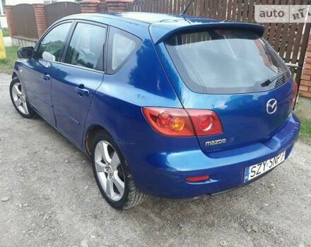 Синий Мазда 3, объемом двигателя 1.6 л и пробегом 234 тыс. км за 2000 $, фото 1 на Automoto.ua