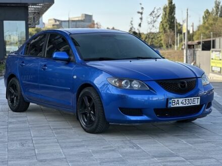 Синий Мазда 3, объемом двигателя 1.6 л и пробегом 295 тыс. км за 4700 $, фото 1 на Automoto.ua