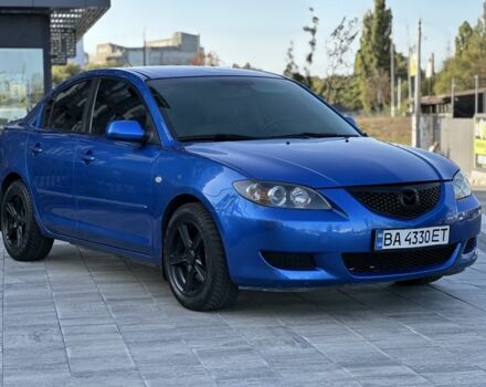 Синій Мазда 3, об'ємом двигуна 1.6 л та пробігом 295 тис. км за 4700 $, фото 1 на Automoto.ua