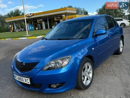 Синій Мазда 3, об'ємом двигуна 1.6 л та пробігом 171 тис. км за 3750 $, фото 1 на Automoto.ua