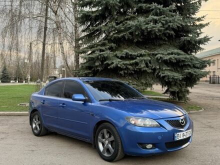 Синій Мазда 3, об'ємом двигуна 1.6 л та пробігом 226 тис. км за 4700 $, фото 1 на Automoto.ua