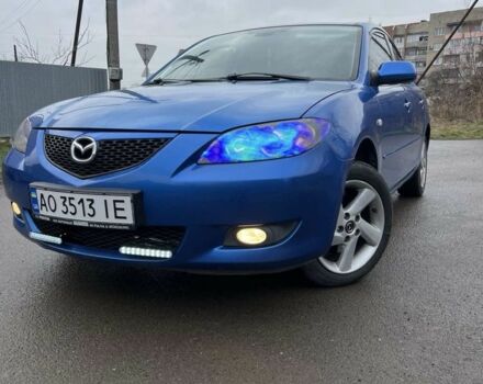 Синій Мазда 3, об'ємом двигуна 1.6 л та пробігом 255 тис. км за 3500 $, фото 1 на Automoto.ua