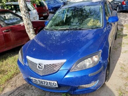 Синій Мазда 3, об'ємом двигуна 2 л та пробігом 374 тис. км за 3717 $, фото 1 на Automoto.ua