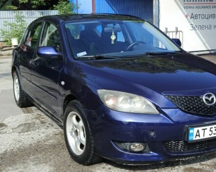 Синій Мазда 3, об'ємом двигуна 1.3 л та пробігом 226 тис. км за 3800 $, фото 1 на Automoto.ua