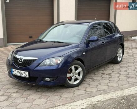 Синий Мазда 3, объемом двигателя 1.6 л и пробегом 333 тыс. км за 4500 $, фото 1 на Automoto.ua
