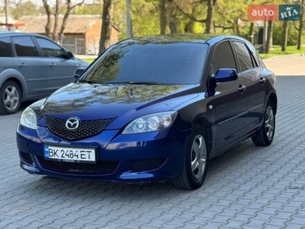 Синій Мазда 3, об'ємом двигуна 1.4 л та пробігом 250 тис. км за 3400 $, фото 1 на Automoto.ua