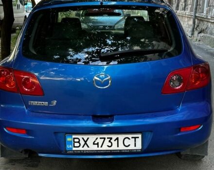 Синий Мазда 3, объемом двигателя 1.6 л и пробегом 290 тыс. км за 3202 $, фото 1 на Automoto.ua
