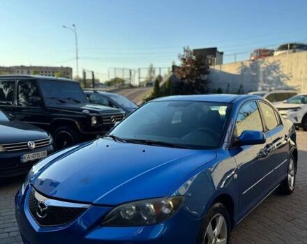 Синій Мазда 3, об'ємом двигуна 1.6 л та пробігом 199 тис. км за 2650 $, фото 1 на Automoto.ua