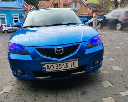 Синій Мазда 3, об'ємом двигуна 1.6 л та пробігом 240 тис. км за 3800 $, фото 1 на Automoto.ua