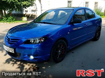 Мазда 3 2004 у Золотоноше на Automoto.ua Синій Мазда 3, об'ємом двигуна 2 л та пробігом 330 тис. км за 4200 $, фото 1 на Automoto.ua