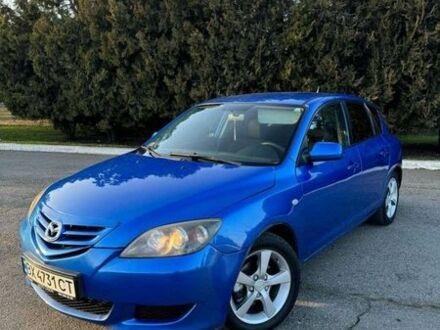 Синій Мазда 3, об'ємом двигуна 1.6 л та пробігом 340 тис. км за 3499 $, фото 1 на Automoto.ua