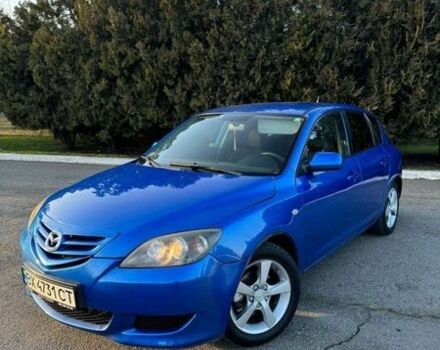 Синій Мазда 3, об'ємом двигуна 1.6 л та пробігом 340 тис. км за 3499 $, фото 1 на Automoto.ua
