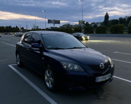 Синій Мазда 3, об'ємом двигуна 1.6 л та пробігом 400 тис. км за 3700 $, фото 1 на Automoto.ua