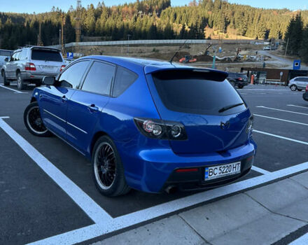 Синій Мазда 3, об'ємом двигуна 2 л та пробігом 300 тис. км за 4500 $, фото 1 на Automoto.ua