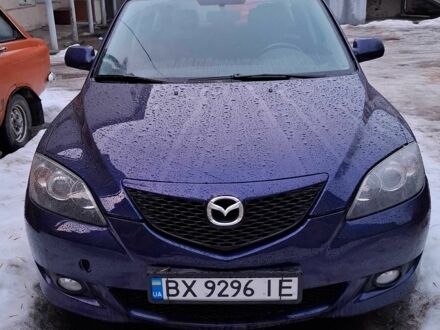 Синій Мазда 3, об'ємом двигуна 1.6 л та пробігом 288 тис. км за 3900 $, фото 1 на Automoto.ua