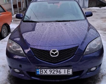 Синій Мазда 3, об'ємом двигуна 1.6 л та пробігом 288 тис. км за 3900 $, фото 1 на Automoto.ua