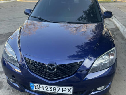Синій Мазда 3, об'ємом двигуна 1.56 л та пробігом 320 тис. км за 4600 $, фото 1 на Automoto.ua