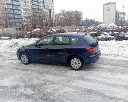 Синій Мазда 3, об'ємом двигуна 1.3 л та пробігом 260 тис. км за 4700 $, фото 1 на Automoto.ua