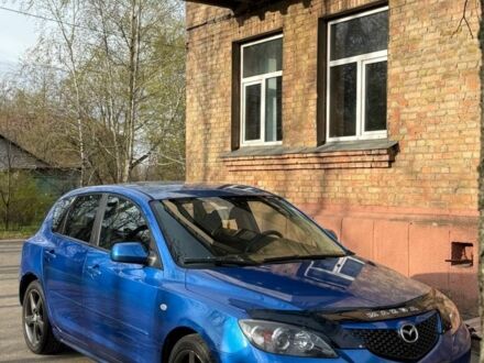 Синий Мазда 3, объемом двигателя 1.6 л и пробегом 350 тыс. км за 2550 $, фото 1 на Automoto.ua
