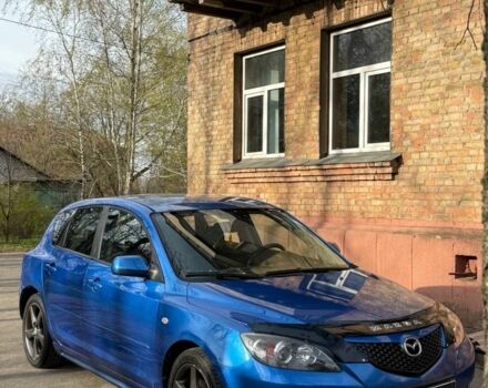 Синій Мазда 3, об'ємом двигуна 1.6 л та пробігом 350 тис. км за 2550 $, фото 1 на Automoto.ua