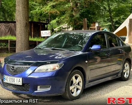 Синий Мазда 3, объемом двигателя 1.6 л и пробегом 225 тыс. км за 3300 $, фото 1 на Automoto.ua