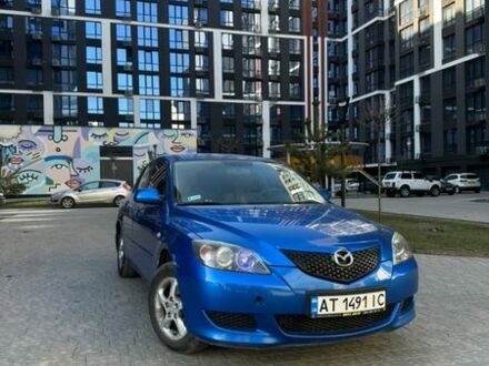 Синій Мазда 3, об'ємом двигуна 1.35 л та пробігом 183 тис. км за 2999 $, фото 1 на Automoto.ua